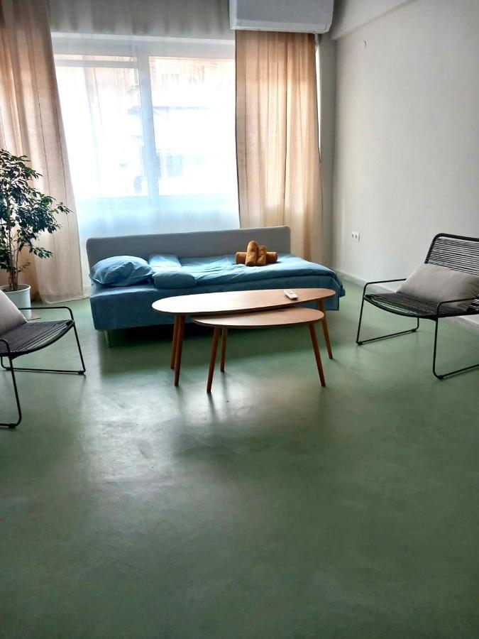 Specious Flat In Thessaloniki Aparthotel Exteriör bild